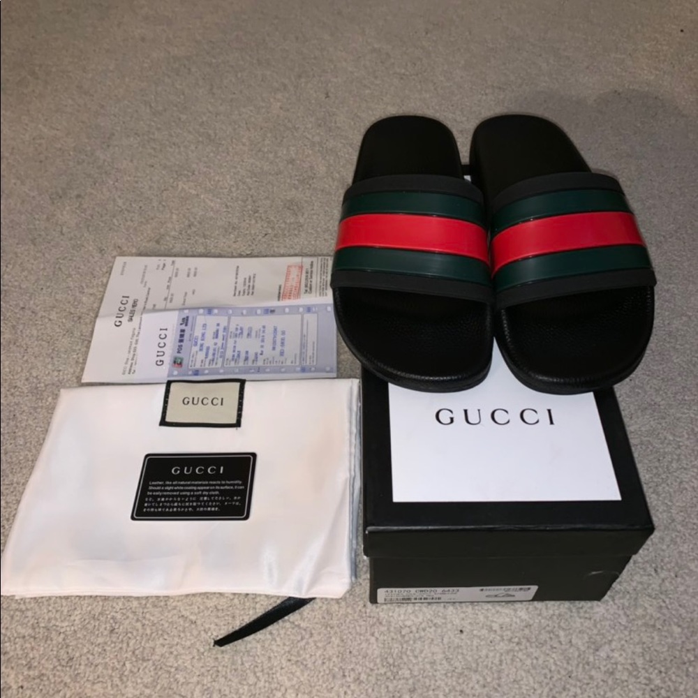 Gucci slides